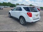 2017 Chevrolet Equinox Ls White vin: 2GNFLEEKXH6322227