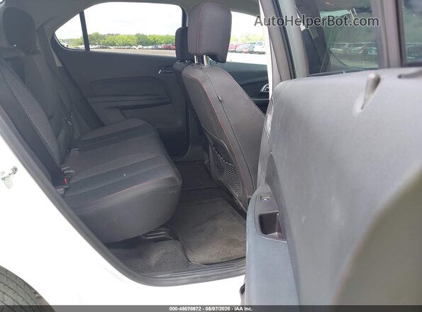 2GNFLEEKXH6322227 2017 CHEVROLET EQUINOX White VIN sticker view