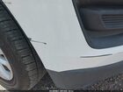 2017 Chevrolet Equinox Ls White vin: 2GNFLEEKXH6322227