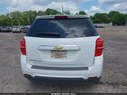 2017 Chevrolet Equinox Ls White vin: 2GNFLEEKXH6322227
