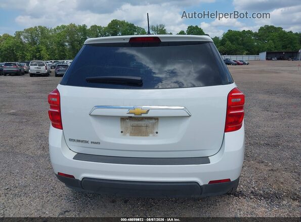 2GNFLEEKXH6322227 2017 CHEVROLET EQUINOX White 