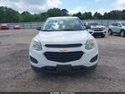 2017 Chevrolet Equinox Ls White vin: 2GNFLEEKXH6322227
