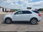 2017 Chevrolet Equinox Ls White vin: 2GNFLEEKXH6322227