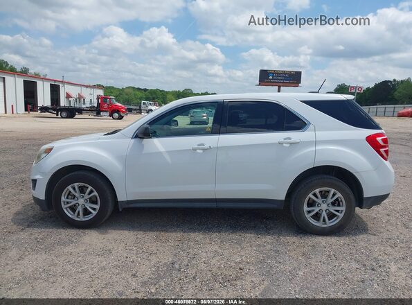 2GNFLEEKXH6322227 2017 CHEVROLET EQUINOX White 