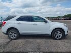 2017 Chevrolet Equinox Ls White vin: 2GNFLEEKXH6322227