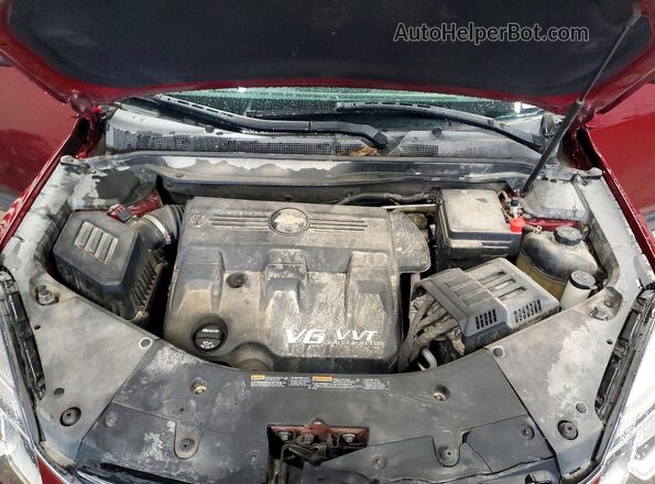2GNFLFE30G6184632 2016 CHEVROLET EQUINOX Burgundy Вид підкапотного простору
