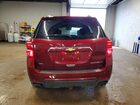2016 Chevrolet Equinox Lt Burgundy vin: 2GNFLFE30G6184632