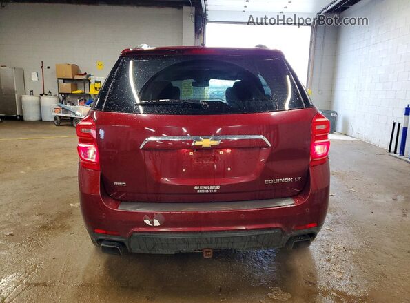 2GNFLFE30G6184632 2016 CHEVROLET EQUINOX Burgundy Вид ззаду