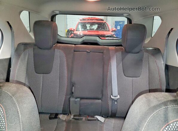 2GNFLFE30G6184632 2016 CHEVROLET EQUINOX Burgundy Вид задніх сидінь