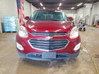 2016 Chevrolet Equinox Lt Burgundy vin: 2GNFLFE30G6184632