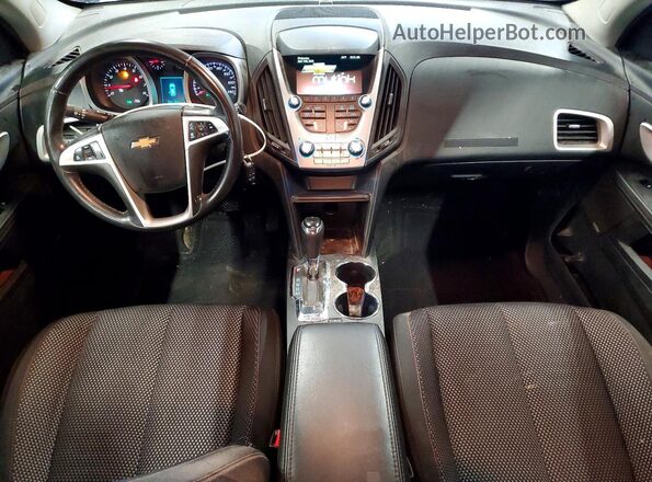 2GNFLFE30G6184632 2016 CHEVROLET EQUINOX Burgundy Вид панелі приладів