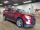 2016 Chevrolet Equinox Lt Burgundy vin: 2GNFLFE30G6184632