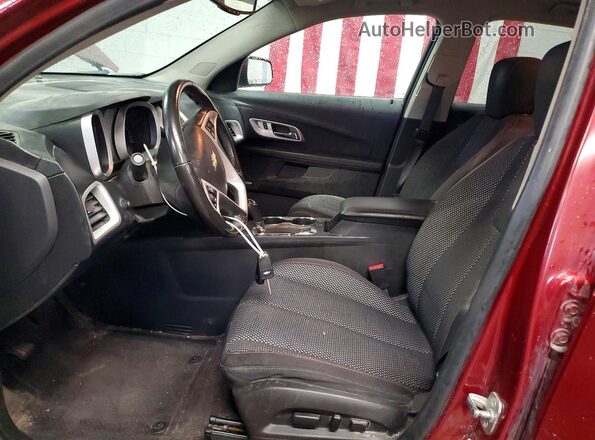 2GNFLFE30G6184632 2016 CHEVROLET EQUINOX Burgundy Вид салону спереду