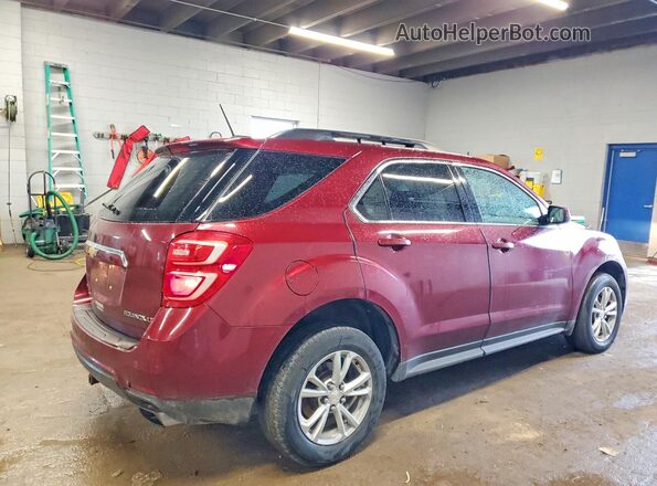 2GNFLFE30G6184632 2016 CHEVROLET EQUINOX Burgundy Задня права чверть