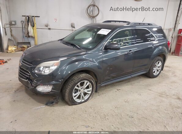2GNFLFE30H6270797 2017 CHEVROLET EQUINOX Серый Передняя левая четверть