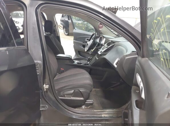 2GNFLFE30H6270797 2017 CHEVROLET EQUINOX Серый Вид салона спереди