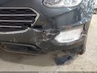 2017 Chevrolet Equinox Lt Серый vin: 2GNFLFE30H6270797