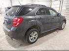 2017 Chevrolet Equinox Lt Серый vin: 2GNFLFE30H6270797