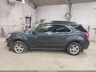 2017 Chevrolet Equinox Lt Серый vin: 2GNFLFE30H6270797