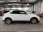 2016 Chevrolet Equinox Lt White vin: 2GNFLFE36G6120417