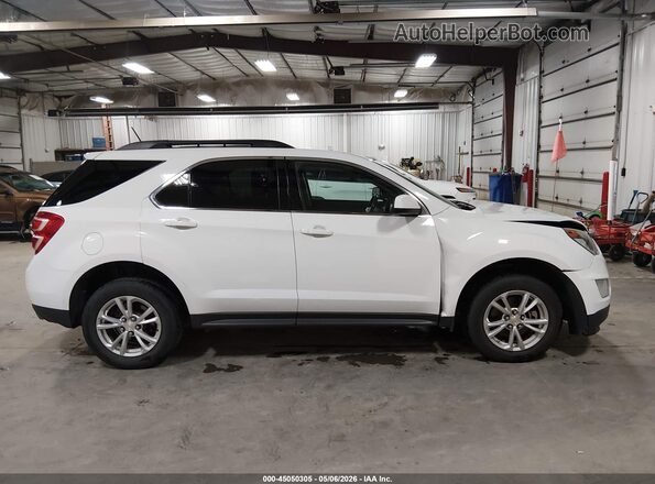 2GNFLFE36G6120417 2016 CHEVROLET EQUINOX White 360 interior view