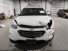 2016 Chevrolet Equinox Lt White vin: 2GNFLFE36G6120417
