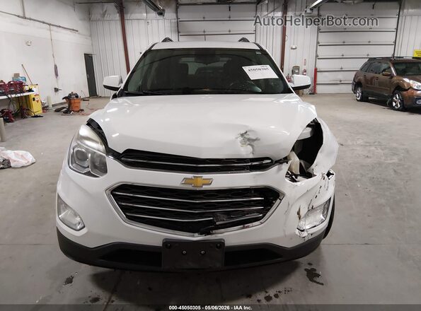 2GNFLFE36G6120417 2016 CHEVROLET EQUINOX White Rear interior view