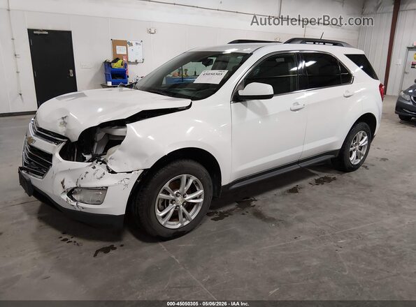 2GNFLFE36G6120417 2016 CHEVROLET EQUINOX White Front left