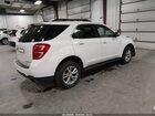 2016 Chevrolet Equinox Lt White vin: 2GNFLFE36G6120417