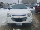 2016 Chevrolet Equinox Lt White vin: 2GNFLFE39G6264320 Damage: Left Head Lamp, Faded, Repair Required