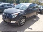 2016 Chevrolet Equinox Lt Серый vin: 2GNFLFEK0G6237496