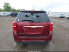 2017 Chevrolet Equinox Lt Красный vin: 2GNFLFEK0H6218111