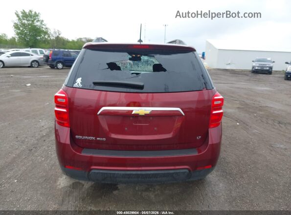 2GNFLFEK0H6218111 2017 CHEVROLET EQUINOX Красный 