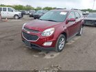 2017 Chevrolet Equinox Lt Красный vin: 2GNFLFEK0H6218111