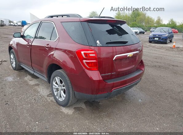 2GNFLFEK0H6218111 2017 CHEVROLET EQUINOX Красный Задняя левая четверть