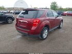 2017 Chevrolet Equinox Lt Красный vin: 2GNFLFEK0H6218111