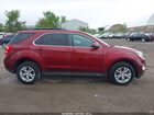2017 Chevrolet Equinox Lt Красный vin: 2GNFLFEK0H6218111