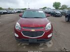 2017 Chevrolet Equinox Lt Красный vin: 2GNFLFEK0H6218111