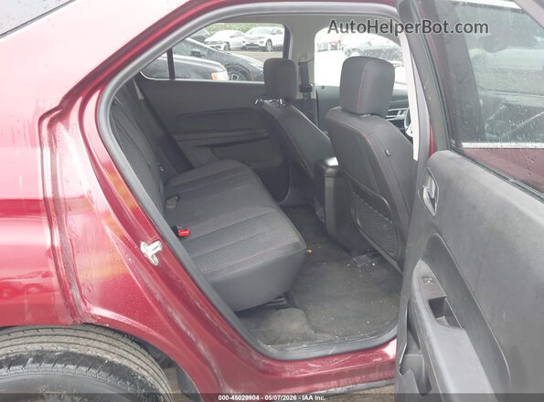 2GNFLFEK0H6218111 2017 CHEVROLET EQUINOX Красный Вид наклейки с VIN-кодом