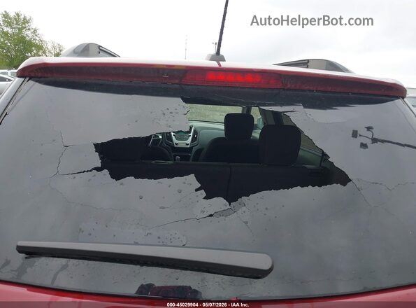 2GNFLFEK0H6218111 2017 CHEVROLET EQUINOX Красный 