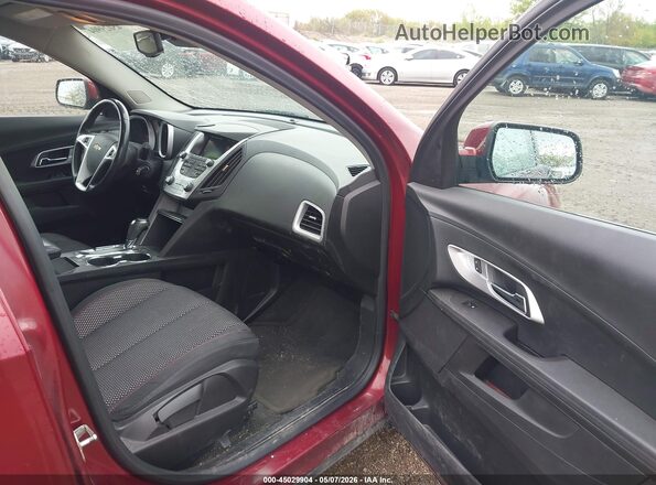 2GNFLFEK0H6218111 2017 CHEVROLET EQUINOX Красный Вид салона спереди