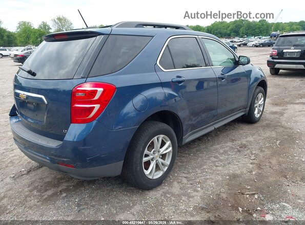 2GNFLFEK0H6249116 2017 CHEVROLET EQUINOX Синий Задняя правая четверть