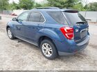2017 Chevrolet Equinox Lt Синий vin: 2GNFLFEK0H6249116