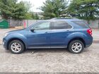 2017 Chevrolet Equinox Lt Синий vin: 2GNFLFEK0H6249116