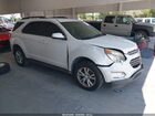 2017 Chevrolet Equinox Lt Белый vin: 2GNFLFEK0H6259371