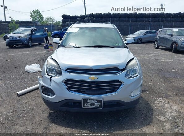 2GNFLFEK0H6273660 2017 CHEVROLET EQUINOX Серебряный Вид щитка приборов