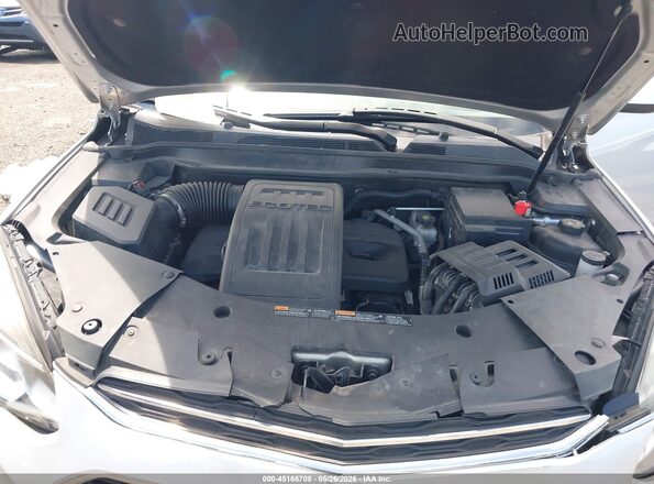 2GNFLFEK0H6273660 2017 CHEVROLET EQUINOX Серебряный Вид сзади