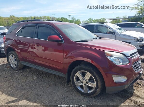 2GNFLFEK1G6166454 2016 CHEVROLET EQUINOX Red Вид задньої частини салону