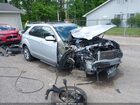 2017 Chevrolet Equinox Lt Silver vin: 2GNFLFEK1H6185104