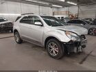 2017 Chevrolet Equinox Lt Серебряный vin: 2GNFLFEK1H6211183